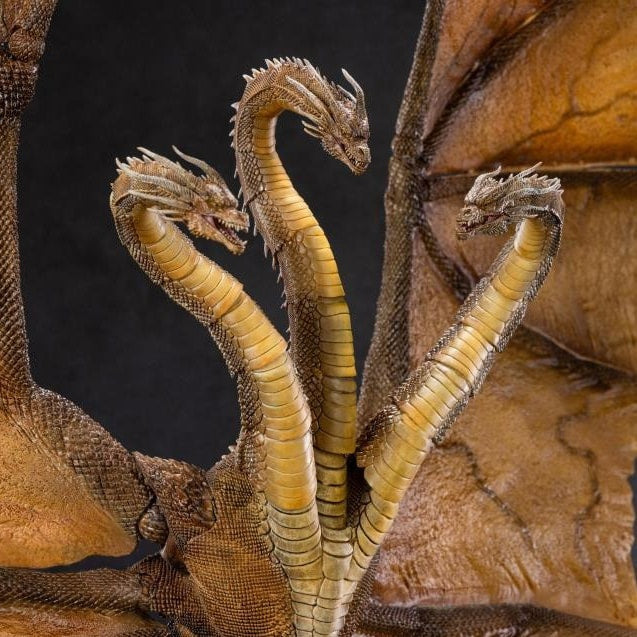 Hiya Toys Exquisite Super: Godzilla Rey de los Monstruos 2019 - Rey Ghidorah 2.0