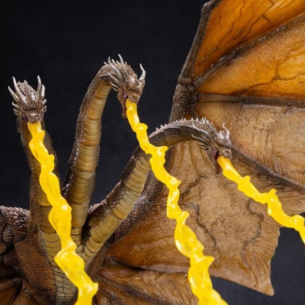 Hiya Toys Exquisite Super: Godzilla Rey de los Monstruos 2019 - Rey Ghidorah 2.0