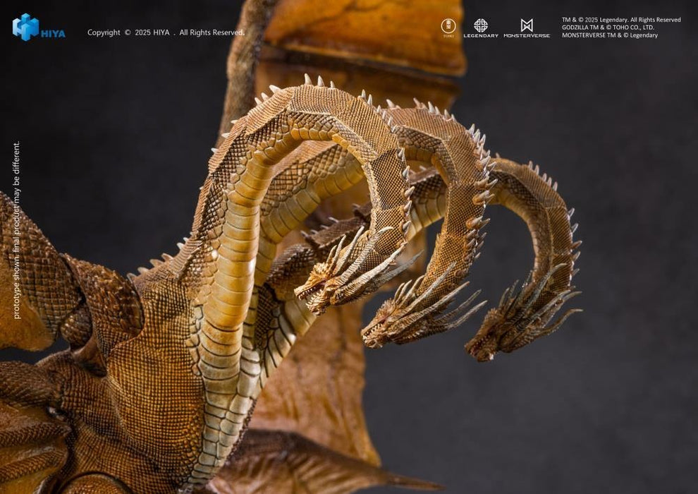 Hiya Toys Exquisite Super: Godzilla Rey de los Monstruos 2019 - Rey Ghidorah 2.0