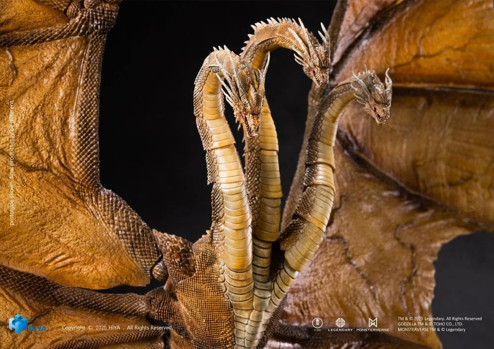 Hiya Toys Exquisite Super: Godzilla Rey de los Monstruos 2019 - Rey Ghidorah 2.0