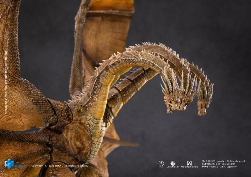 Hiya Toys Exquisite Super: Godzilla Rey de los Monstruos 2019 - Rey Ghidorah 2.0