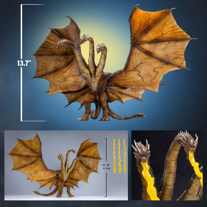 Hiya Toys Exquisite Super: Godzilla Rey de los Monstruos 2019 - Rey Ghidorah 2.0