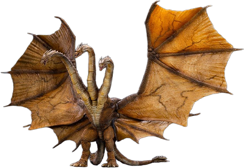 Hiya Toys Exquisite Super: Godzilla Rey de los Monstruos 2019 - Rey Ghidorah 2.0