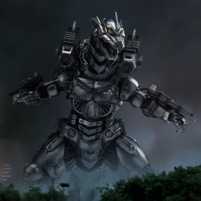 Hiya Toys Exquisite Super: Godzilla Tokyo SOS 2003 - Mechagodzilla Versión de armas pesadas