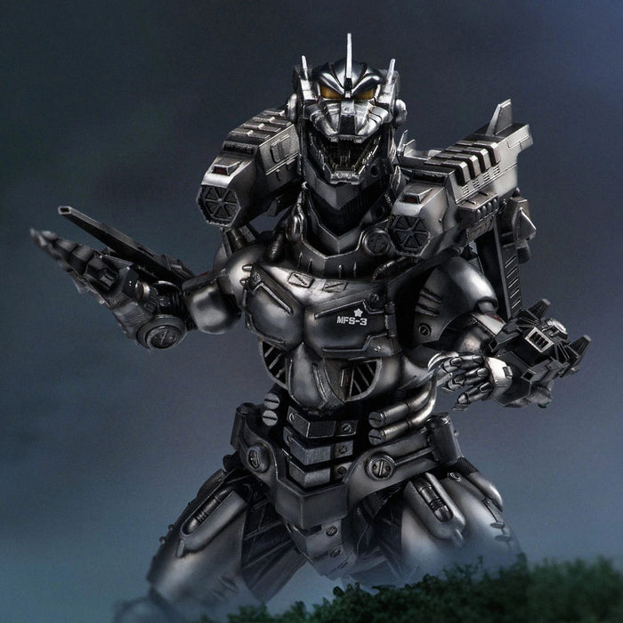 Hiya Toys Exquisite Super: Godzilla Tokyo SOS 2003 - Mechagodzilla Versión de armas pesadas