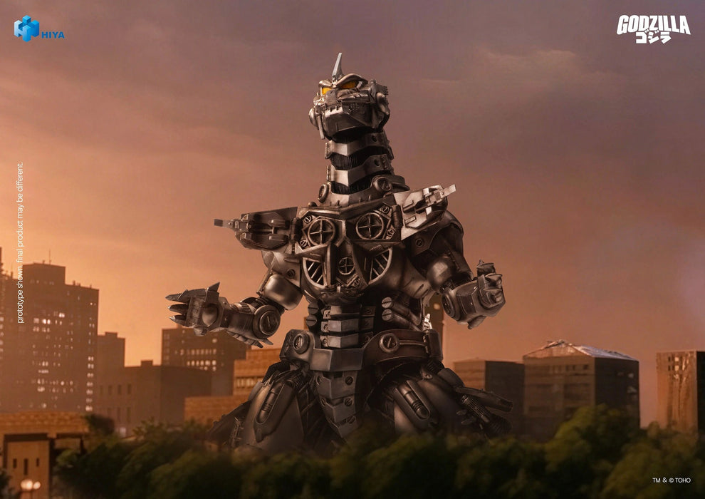 Hiya Toys Exquisite Super: Godzilla Tokyo SOS 2003 - Mechagodzilla Versión de armas pesadas