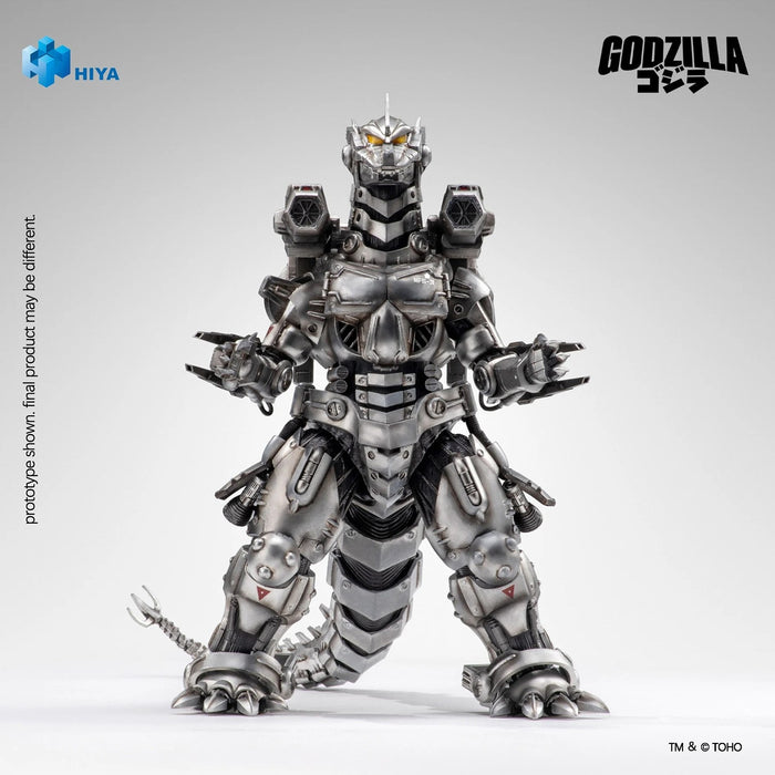 Hiya Toys Exquisite Super: Godzilla Tokyo SOS 2003 - Mechagodzilla Versión de armas pesadas