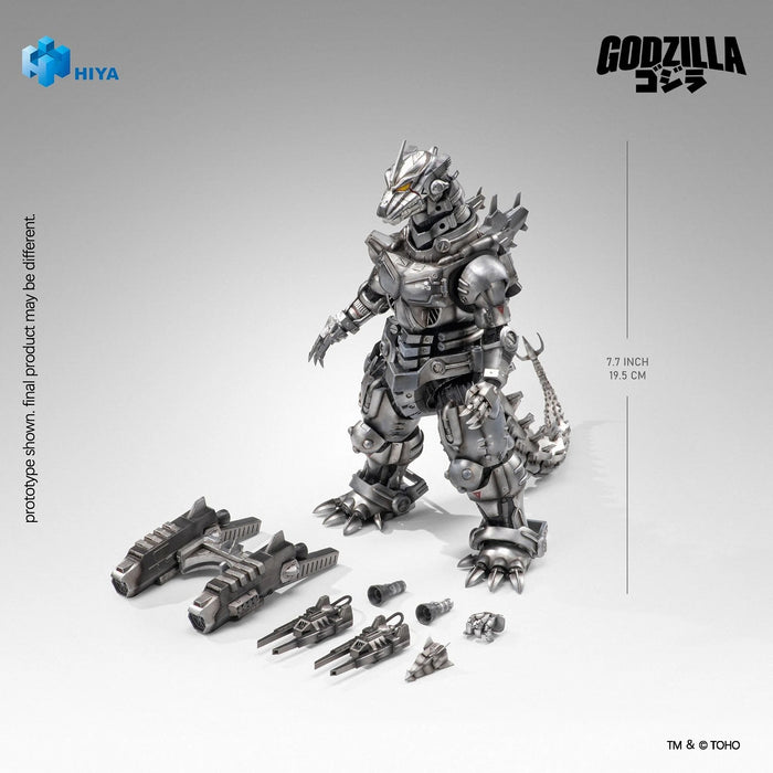 Hiya Toys Exquisite Super: Godzilla Tokyo SOS 2003 - Mechagodzilla Versión de armas pesadas