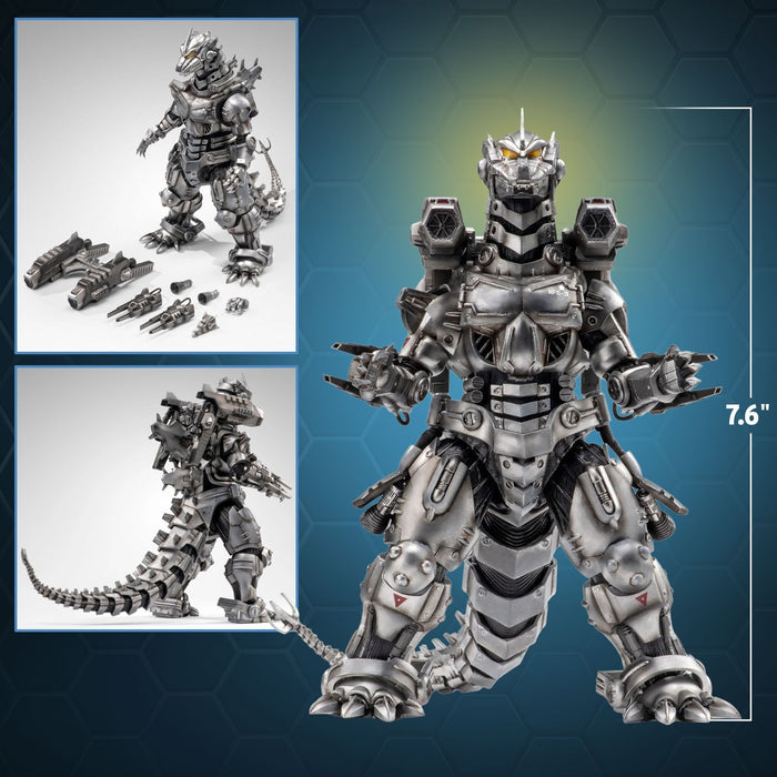 Hiya Toys Exquisite Super: Godzilla Tokyo SOS 2003 - Mechagodzilla Versión de armas pesadas