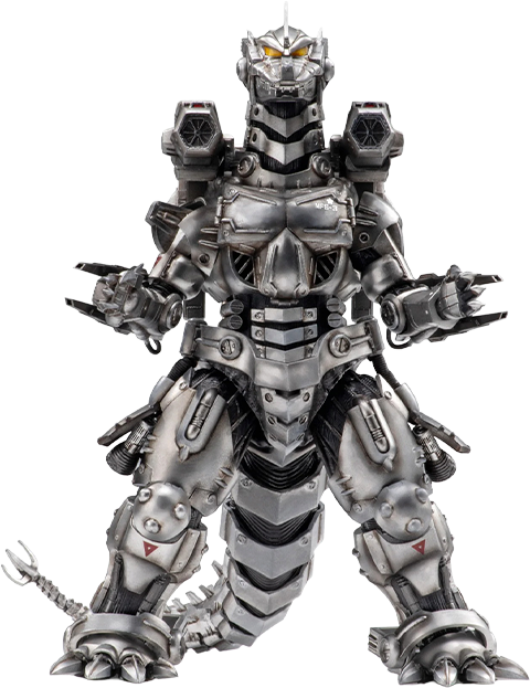 Hiya Toys Exquisite Super: Godzilla Tokyo SOS 2003 - Mechagodzilla Versión de armas pesadas