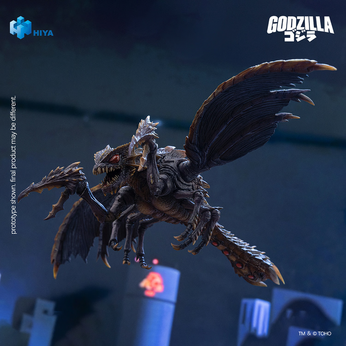 Hiya Toys Exquisite Basic Series: Godzilla vs Megaguirus - Megaguirus 9 Pulgadas