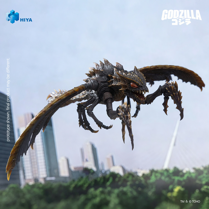 Hiya Toys Exquisite Basic Series: Godzilla vs Megaguirus - Megaguirus 9 Pulgadas