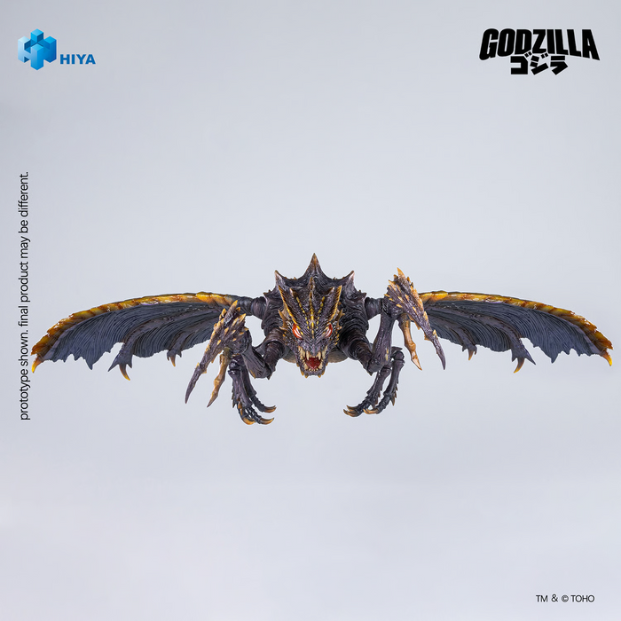 Hiya Toys Exquisite Basic Series: Godzilla vs Megaguirus - Megaguirus 9 Pulgadas