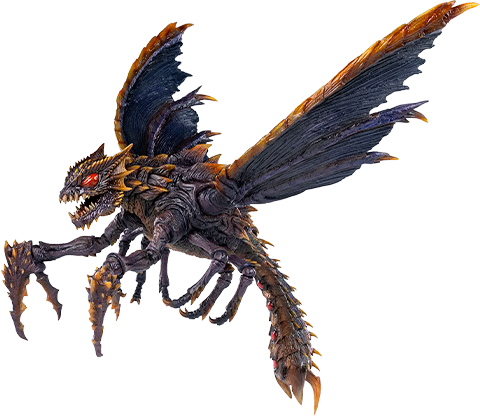 Hiya Toys Exquisite Basic Series: Godzilla vs Megaguirus - Megaguirus 9 Pulgadas