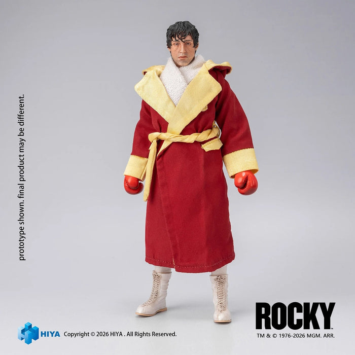 Hiya Toys Exquisite Super: Rocky I - Rocky Boxeador Escala 1/12