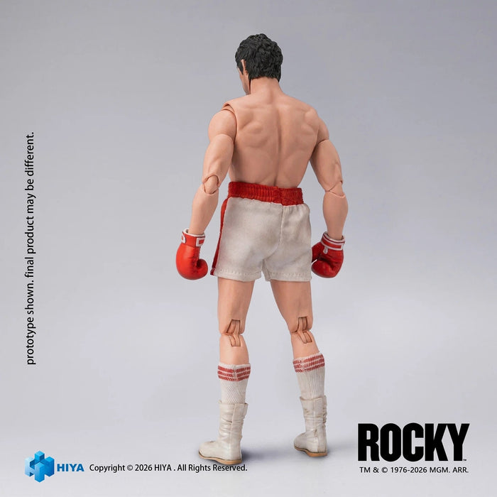 Hiya Toys Exquisite Super: Rocky I - Rocky Boxeador Escala 1/12