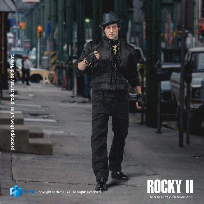 Hiya Toys Exquisite Super: Rocky II -  Rocky Escala 1/12