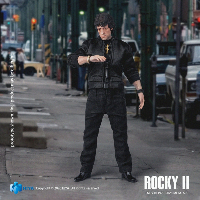 Hiya Toys Exquisite Super: Rocky II -  Rocky Escala 1/12