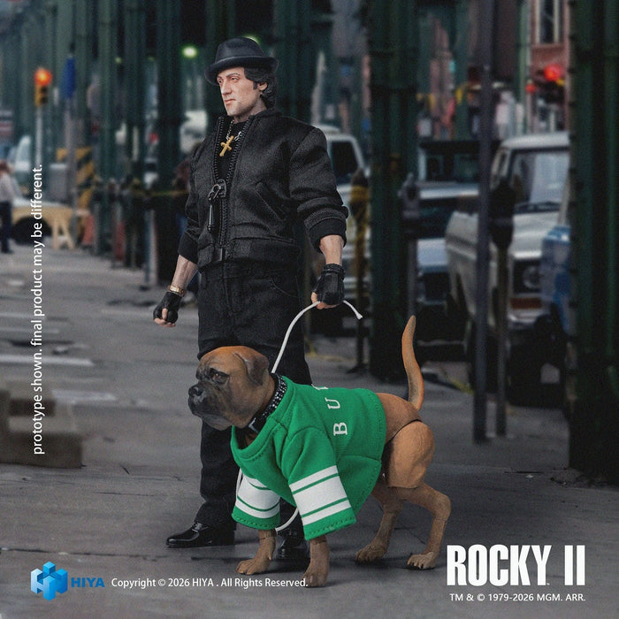 Hiya Toys Exquisite Super: Rocky II -  Rocky Escala 1/12