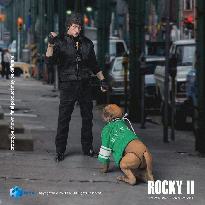 Hiya Toys Exquisite Super: Rocky II -  Rocky Escala 1/12