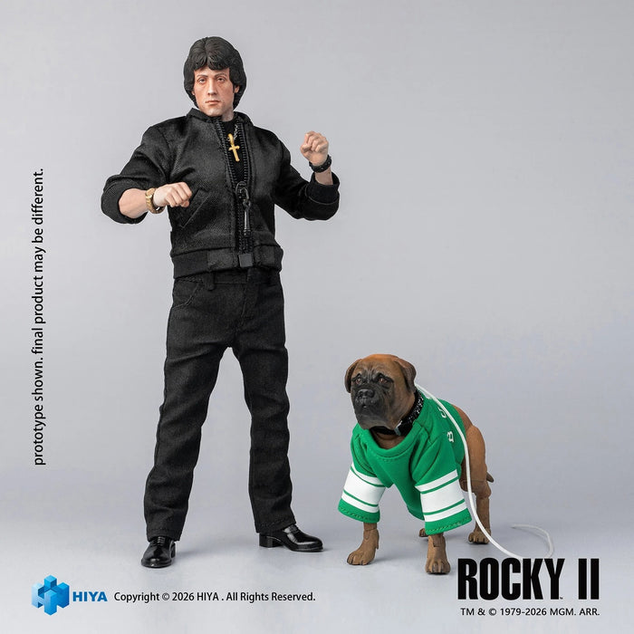 Hiya Toys Exquisite Super: Rocky II -  Rocky Escala 1/12