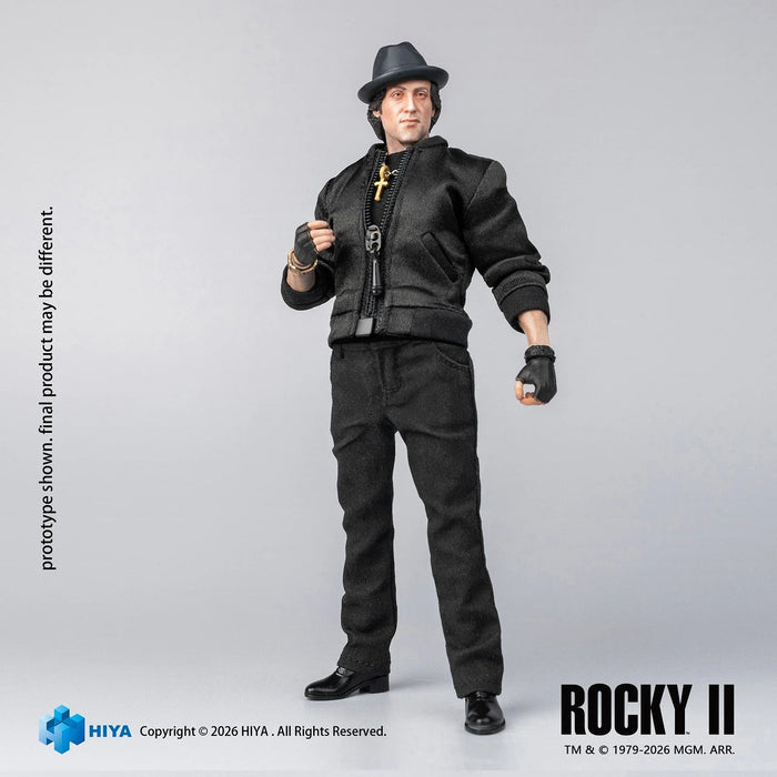 Hiya Toys Exquisite Super: Rocky II -  Rocky Escala 1/12