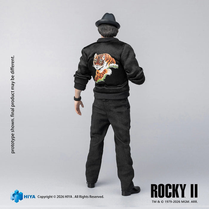 Hiya Toys Exquisite Super: Rocky II -  Rocky Escala 1/12