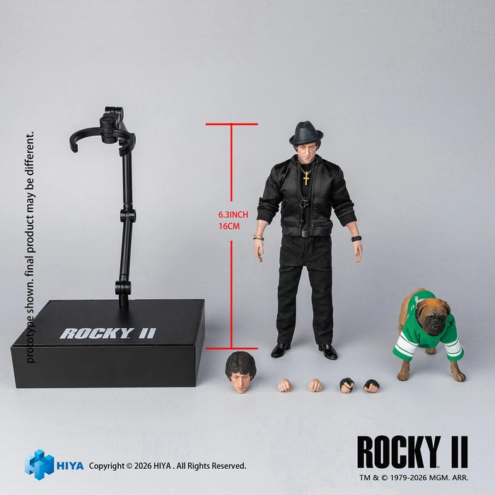 Hiya Toys Exquisite Super: Rocky II -  Rocky Escala 1/12