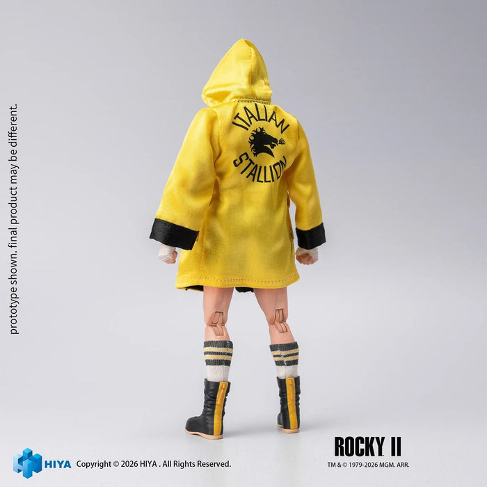 Hiya Toys Exquisite Super: Rocky II -  Rocky Boxeador Escala 1/12