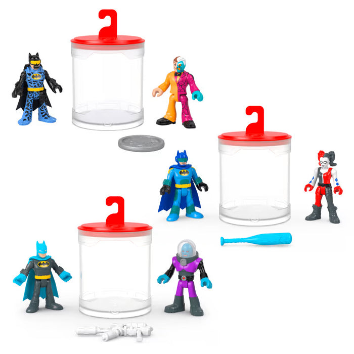 Imaginext: Dc Super Friends - Color Changers Aleatorio