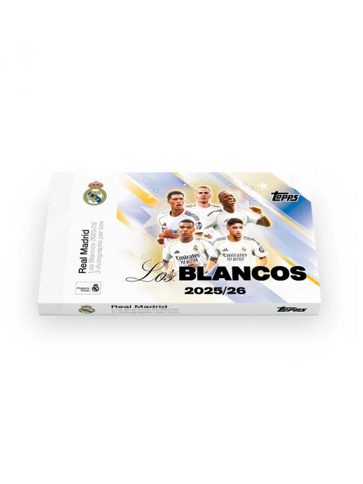 Topps: Real Madrid Los Blancos 2025/26- Hobby Box