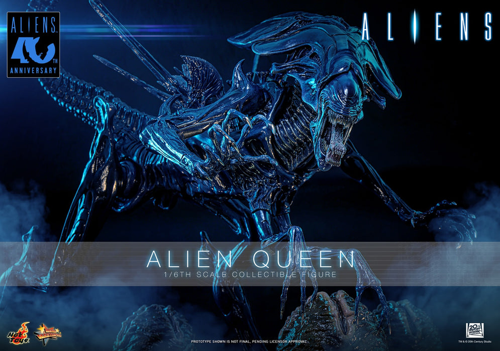 Hot toys Movie Masterpiece Series: Aliens 1986 - Alien Queenon Escala 1/6