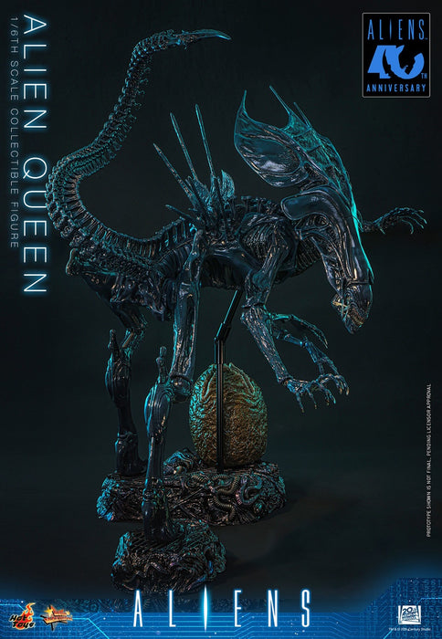 Hot toys Movie Masterpiece Series: Aliens 1986 - Alien Queenon Escala 1/6