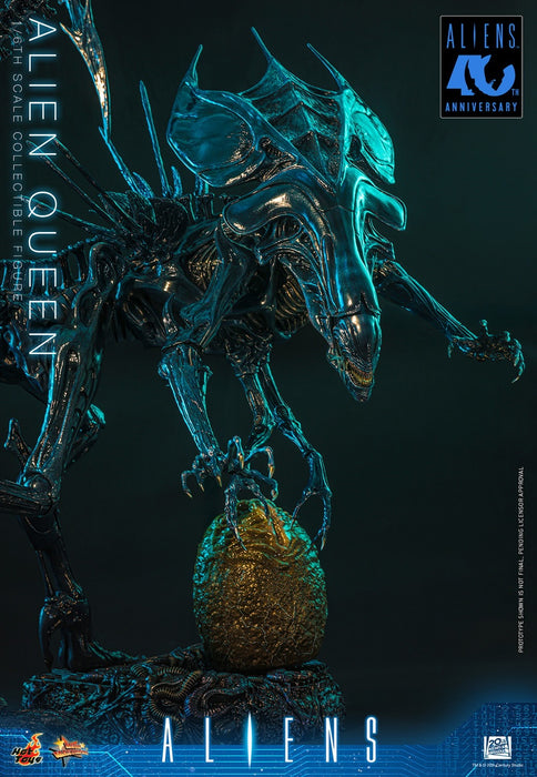 Hot toys Movie Masterpiece Series: Aliens 1986 - Alien Queenon Escala 1/6