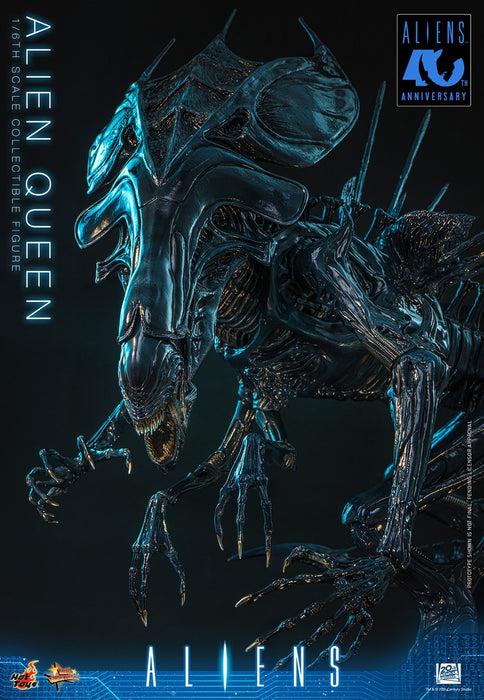 Hot toys Movie Masterpiece Series: Aliens 1986 - Alien Queenon Escala 1/6