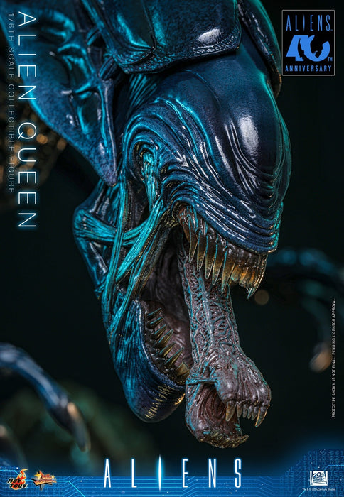 Hot toys Movie Masterpiece Series: Aliens 1986 - Alien Queenon Escala 1/6