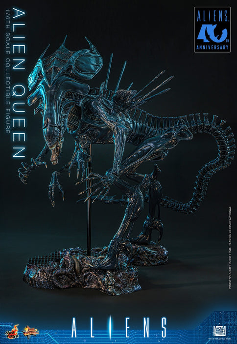 Hot toys Movie Masterpiece Series: Aliens 1986 - Alien Queenon Escala 1/6