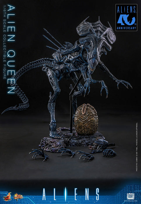 Hot toys Movie Masterpiece Series: Aliens 1986 - Alien Queenon Escala 1/6