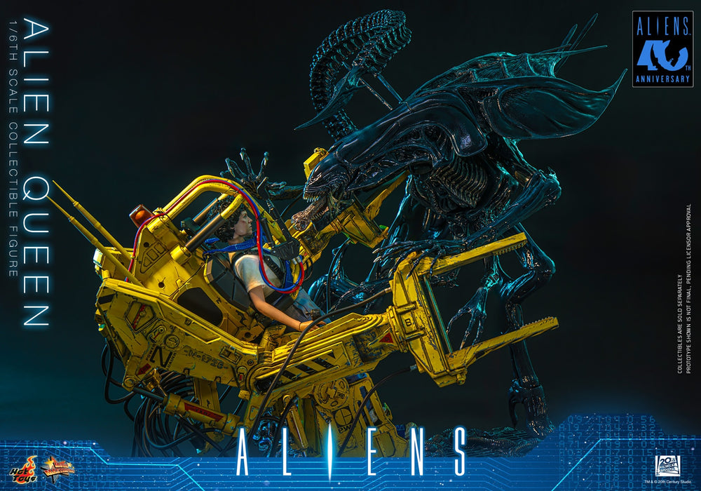 Hot toys Movie Masterpiece Series: Aliens 1986 - Alien Queenon Escala 1/6
