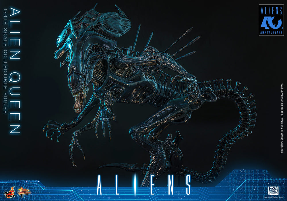 Hot toys Movie Masterpiece Series: Aliens 1986 - Alien Queenon Escala 1/6