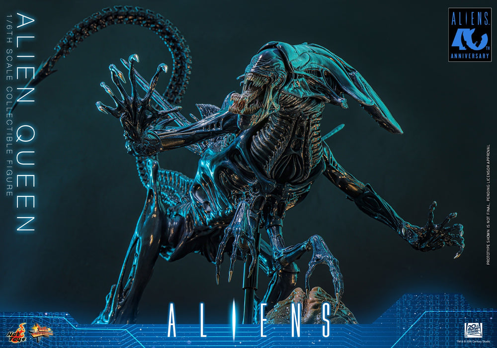 Hot toys Movie Masterpiece Series: Aliens 1986 - Alien Queenon Escala 1/6