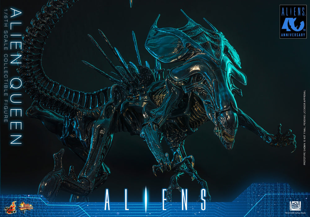 Hot toys Movie Masterpiece Series: Aliens 1986 - Alien Queenon Escala 1/6