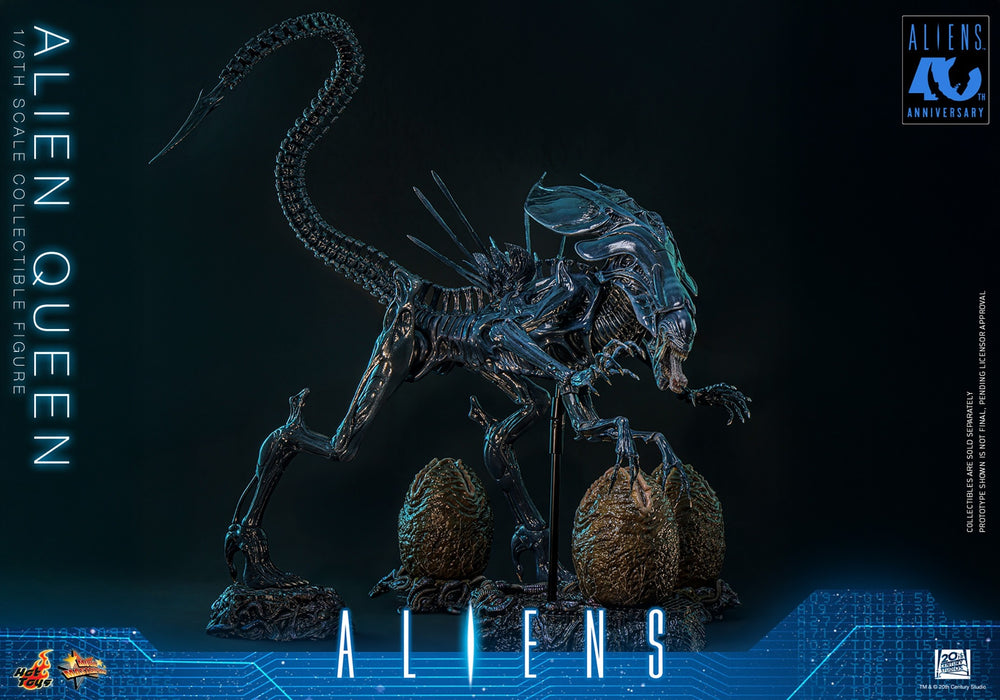 Hot toys Movie Masterpiece Series: Aliens 1986 - Alien Queenon Escala 1/6