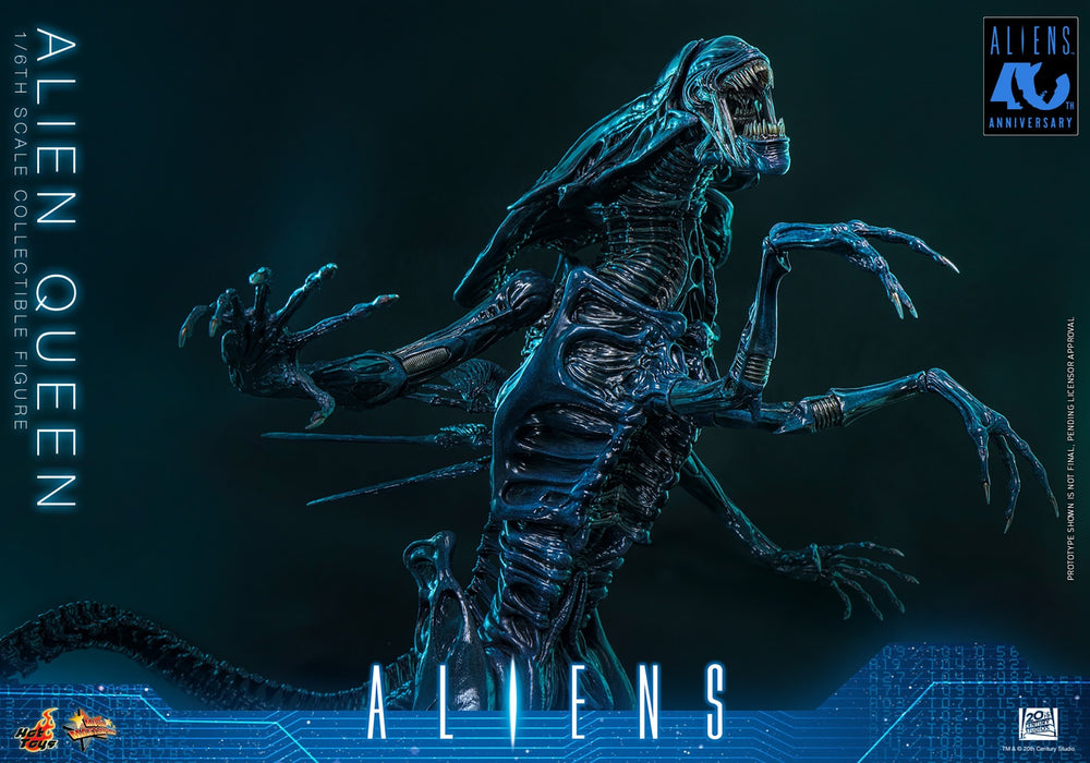 Hot toys Movie Masterpiece Series: Aliens 1986 - Alien Queenon Escala 1/6