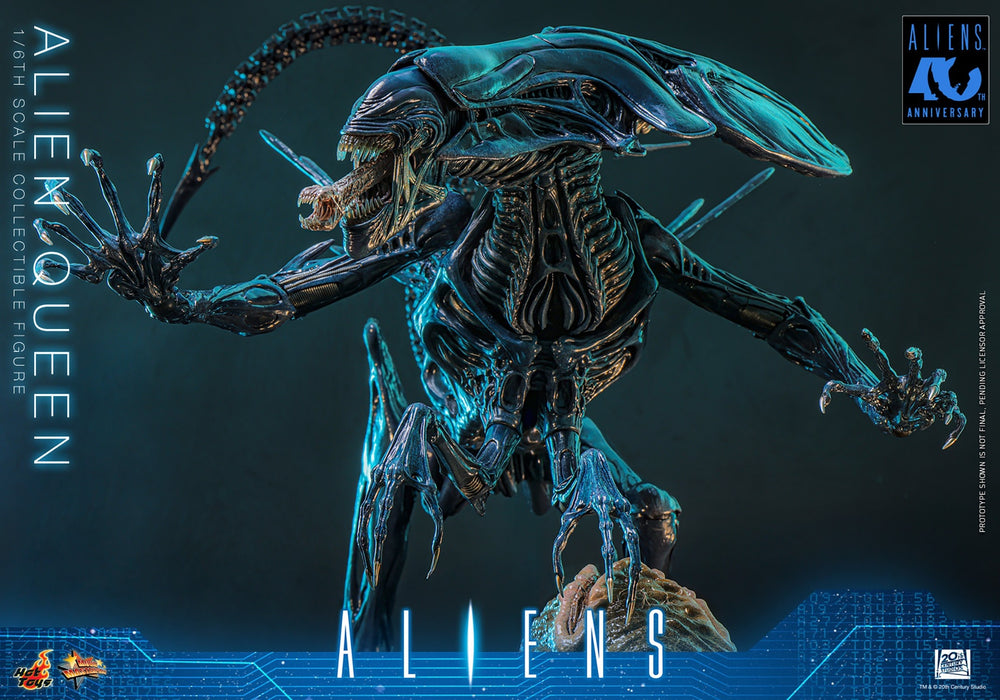 Hot toys Movie Masterpiece Series: Aliens 1986 - Alien Queenon Escala 1/6