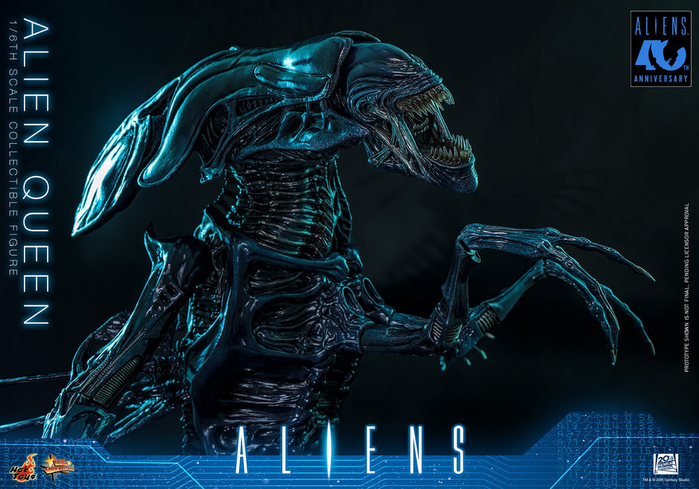 Hot toys Movie Masterpiece Series: Aliens 1986 - Alien Queenon Escala 1/6
