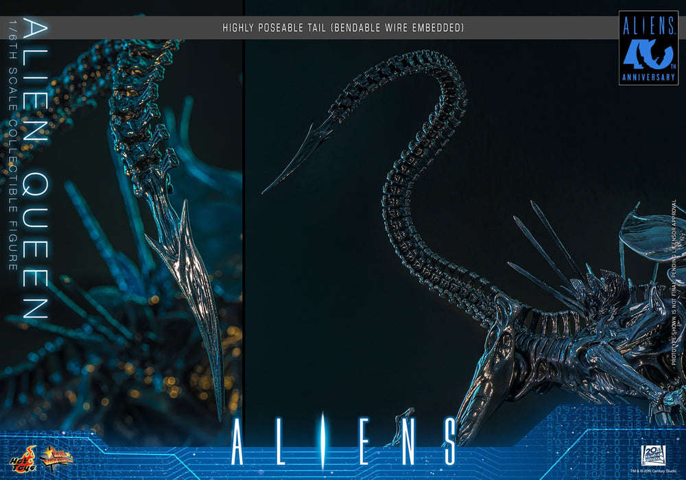 Hot toys Movie Masterpiece Series: Aliens 1986 - Alien Queenon Escala 1/6