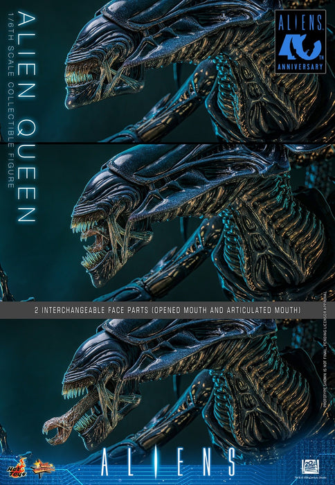 Hot toys Movie Masterpiece Series: Aliens 1986 - Alien Queenon Escala 1/6