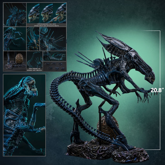 Hot toys Movie Masterpiece Series: Aliens 1986 - Alien Queenon Escala 1/6