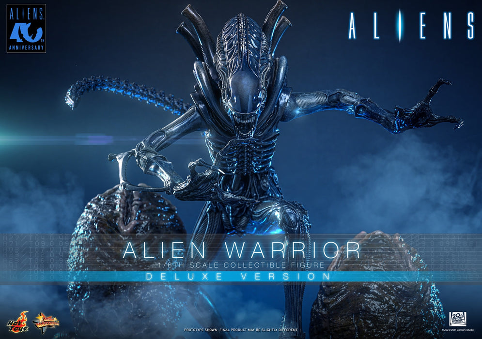 Hot Toys Movie Masterpiece Series: Alien - Alien Warrior Deluxe Escala 1/6